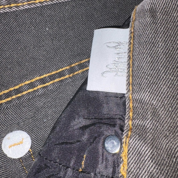 Grey Revenge straight leg Jeans - Picture 5 of 5